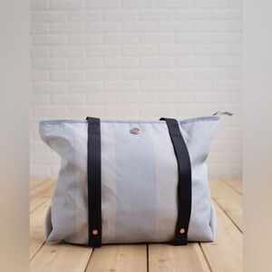 Stylish Gray Tote Bag